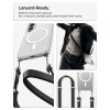 Spigen Ultra Hybrid MagSafe кейс за Samsung Galaxy S26+ Plus Clear/White - 8800283318418-ACS10709