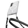 Spigen Ultra Hybrid MagSafe кейс за Samsung Galaxy S26+ Plus Clear/White - 8800283318418-ACS10709