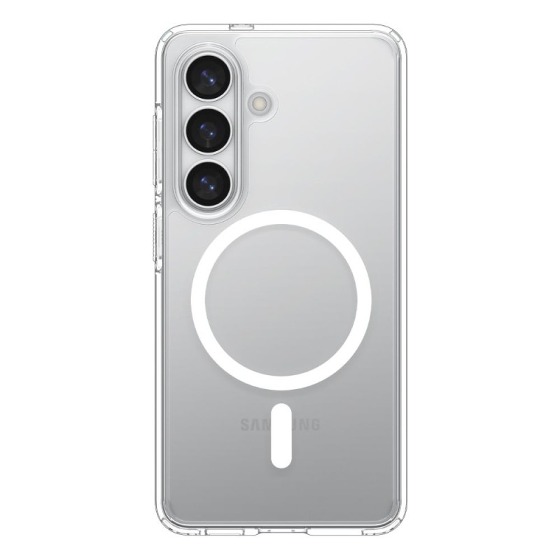 Spigen Ultra Hybrid MagSafe кейс за Samsung Galaxy S26+ Plus Clear/White - 8800283318418-ACS10709