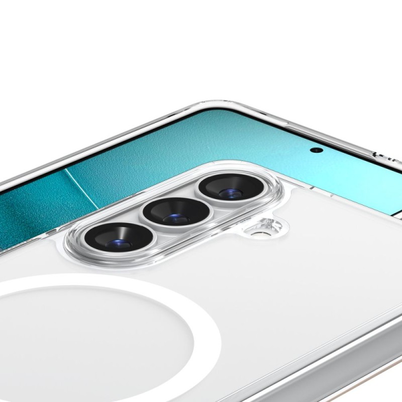 Spigen Ultra Hybrid MagSafe кейс за Samsung Galaxy S26+ Plus Clear/White - 8800283318418-ACS10709