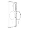 Spigen Ultra Hybrid MagSafe кейс за Samsung Galaxy S26+ Plus Clear/White - 8800283318418-ACS10709
