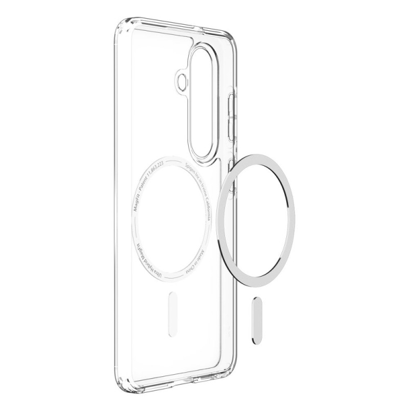 Spigen Ultra Hybrid MagSafe кейс за Samsung Galaxy S26+ Plus Clear/White - 8800283318418-ACS10709