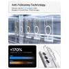 Spigen Ultra Hybrid MagSafe кейс за Samsung Galaxy S26+ Plus Clear/White - 8800283318418-ACS10709