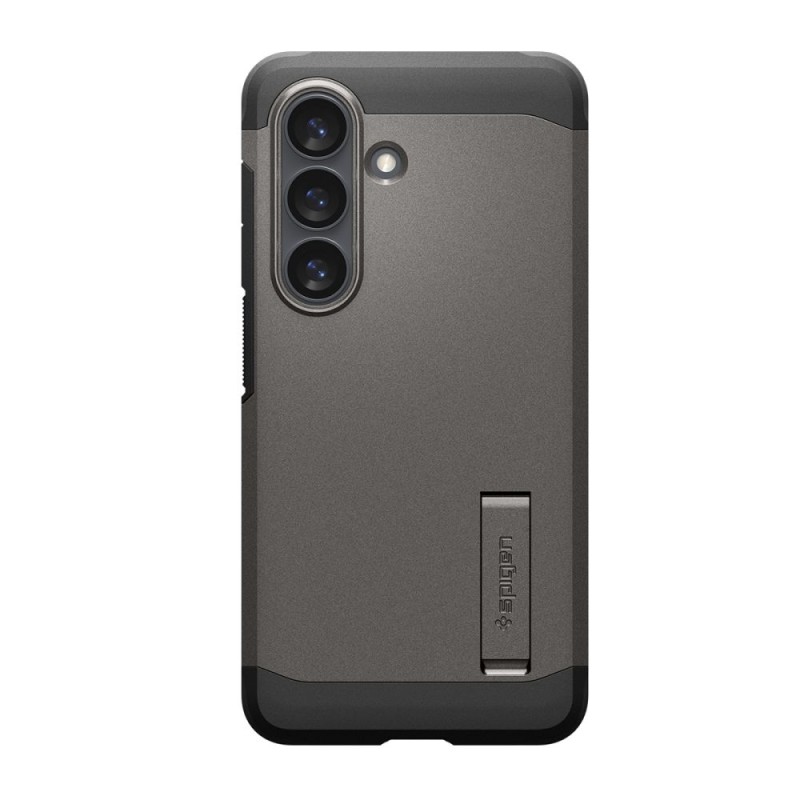 Spigen Tough Armor MagSafe хибриден кейс за Samsung Galaxy S26+ Plus Gunmetal (ACS10714) - Spigen Tough Armor MagSafe хибриден кейс за Samsung Galaxy S26+ Plus Gunmetal (ACS10714) - 8800283318463-ACS10714
