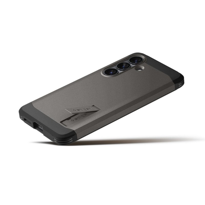 Spigen Tough Armor MagSafe хибриден кейс за Samsung Galaxy S26+ Plus Gunmetal (ACS10714) - Spigen Tough Armor MagSafe хибриден кейс за Samsung Galaxy S26+ Plus Gunmetal (ACS10714) - 8800283318463-ACS10714