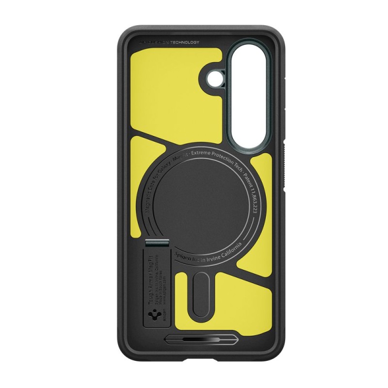 SPIGEN Tough Armor MagSafe калъф за Samsung Galaxy S26+ Plus Abyss Green (SKU: 8800283318470-ACS10715) - SPIGEN Tough Armor MagSafe калъф за Samsung Galaxy S26+ Plus Abyss Green (SKU: 8800283318470-ACS10715) - 8800283318470-ACS10715