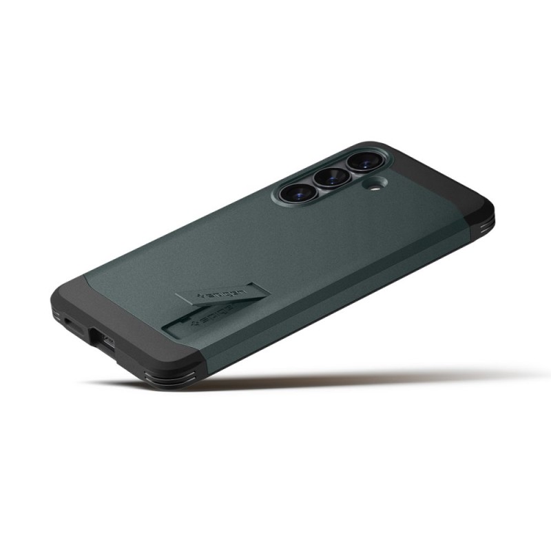 SPIGEN Tough Armor MagSafe калъф за Samsung Galaxy S26+ Plus Abyss Green (SKU: 8800283318470-ACS10715) - SPIGEN Tough Armor MagSafe калъф за Samsung Galaxy S26+ Plus Abyss Green (SKU: 8800283318470-ACS10715) - 8800283318470-ACS10715