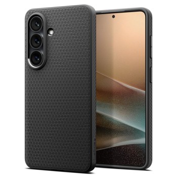 SPIGEN LIQUID AIR за Samsung Galaxy S26, матово черно (MATTE BLACK)