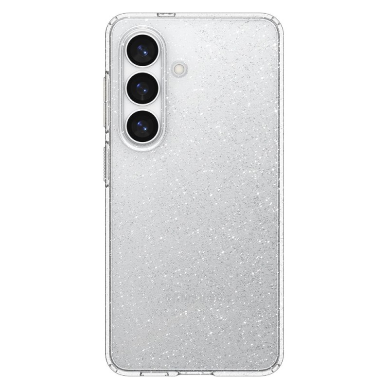 SPIGEN Liquid Crystal Galaxy S26 Glitter Crystal (прозрачен блясък) TPU кейс - SPIGEN Liquid Crystal Galaxy S26 Glitter Crystal (прозрачен блясък) TPU кейс - 8800283318616-ACS10729