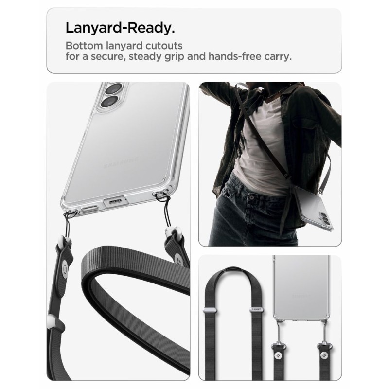 SPIGEN ULTRA HYBRID GALAXY S26 CRYSTAL CLEAR - 8800283318647-ACS10732
