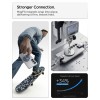 SPIGEN ULTRA HYBRID MagSafe за Samsung Galaxy S26, Clear/White - SPIGEN ULTRA HYBRID MagSafe за Samsung Galaxy S26, Clear/White - 8800283318661-ACS10734