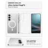 SPIGEN ULTRA HYBRID MagSafe за Samsung Galaxy S26, Clear/White - SPIGEN ULTRA HYBRID MagSafe за Samsung Galaxy S26, Clear/White - 8800283318661-ACS10734