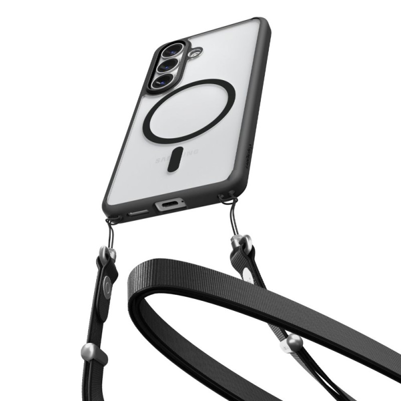 Spigen Ultra Hybrid MagSafe кейс за Samsung Galaxy S26, Matte Black - Spigen Ultra Hybrid MagSafe кейс за Samsung Galaxy S26, Matte Black - 8800283318678-ACS10735
