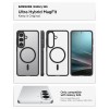 Spigen Ultra Hybrid MagSafe кейс за Samsung Galaxy S26, Matte Black - Spigen Ultra Hybrid MagSafe кейс за Samsung Galaxy S26, Matte Black - 8800283318678-ACS10735