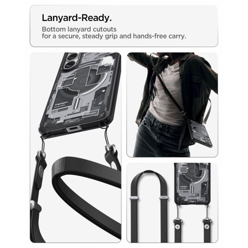 Spigen Ultra Hybrid Mag MagSafe за Samsung Galaxy S26 „Zero One Black“ (ACS10736) - Spigen Ultra Hybrid Mag MagSafe за Samsung Galaxy S26 „Zero One Black“ (ACS10736) - 8800283318685-ACS10736