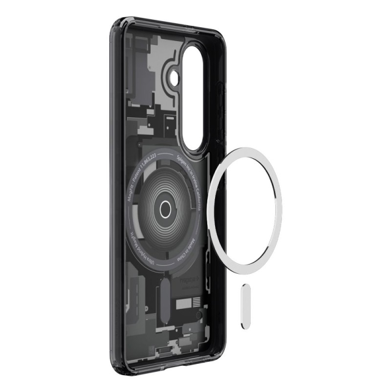 Spigen Ultra Hybrid Mag MagSafe за Samsung Galaxy S26 „Zero One Black“ (ACS10736) - Spigen Ultra Hybrid Mag MagSafe за Samsung Galaxy S26 „Zero One Black“ (ACS10736) - 8800283318685-ACS10736