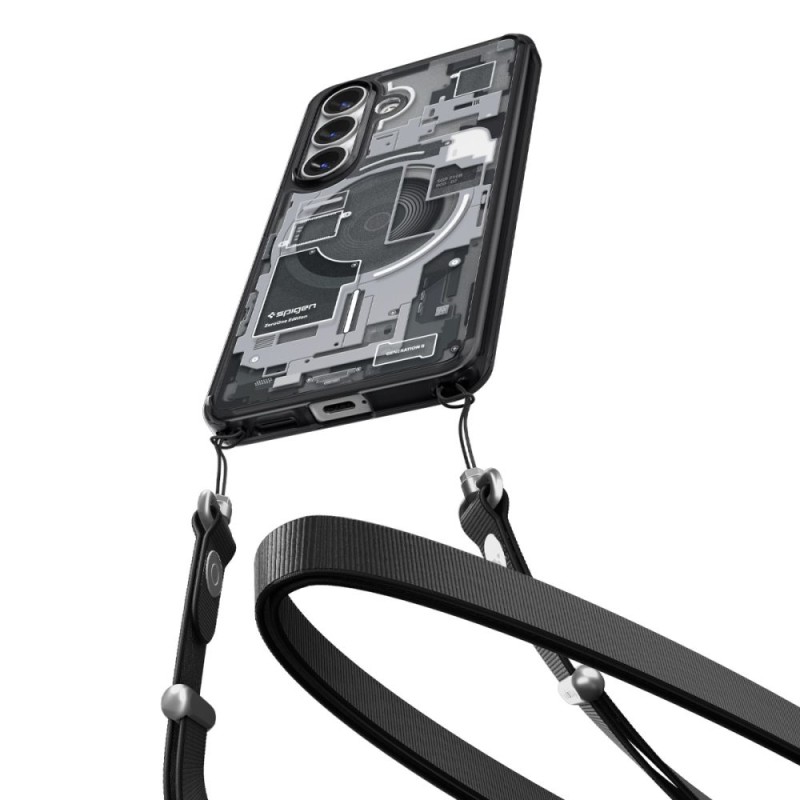 Spigen Ultra Hybrid Mag MagSafe за Samsung Galaxy S26 „Zero One Black“ (ACS10736) - Spigen Ultra Hybrid Mag MagSafe за Samsung Galaxy S26 „Zero One Black“ (ACS10736) - 8800283318685-ACS10736