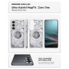 Spigen Ultra Hybrid Mag MagSafe за Samsung Galaxy S26 „Zero One White“ (ACS10737) - Spigen Ultra Hybrid Mag MagSafe за Samsung Galaxy S26 „Zero One White“ (ACS10737) - 8800283318692-ACS10737