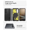 SPIGEN TOUGH ARMOR MAGSAFE хибриден кейс с MagSafe за Samsung Galaxy S26 (BLACK) - SPIGEN TOUGH ARMOR MAGSAFE хибриден кейс с MagSafe за Samsung Galaxy S26 (BLACK) - 8800283318708-ACS10738