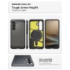 SPIGEN Tough Armor MagSafe калъф за Samsung Galaxy S26 Gunmetal - 8800283318715-ACS10739
