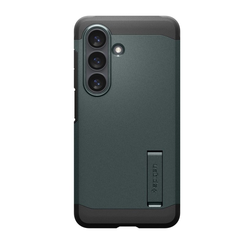 Spigen Tough Armor MagSafe хибриден кейс за Samsung Galaxy S26 Abyss Green - 8800283318722-ACS10740