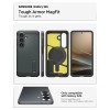 Spigen Tough Armor MagSafe хибриден кейс за Samsung Galaxy S26 Abyss Green - 8800283318722-ACS10740