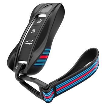 SPIGEN PK100 Porsche калъф за ключодържател (Key Fob) черен
