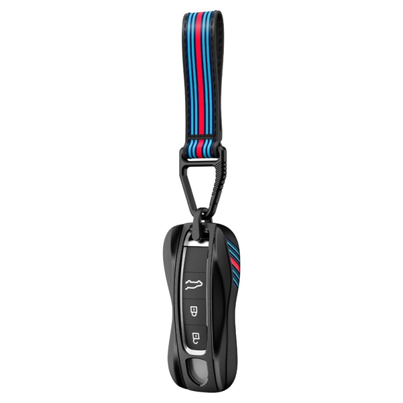 SPIGEN PK100 Porsche калъф за ключодържател (Key Fob) черен - 8800283319217-ACS10800