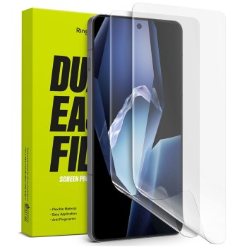 Ringke Dual Easy – Прозрачни защитни фолиа за OnePlus 13R, 2 броя (Clear)