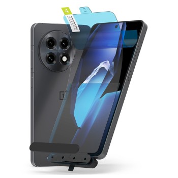 Ringke Dual Easy – Прозрачни защитни фолиа за OnePlus 13R, 2 броя (Clear)