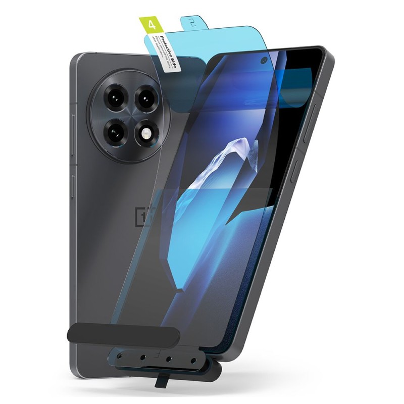 Ringke Dual Easy – Прозрачни защитни фолиа за OnePlus 13R, 2 броя (Clear) - Ringke Dual Easy – Прозрачни защитни фолиа за OnePlus 13R, 2 броя (Clear) - 8800293851899