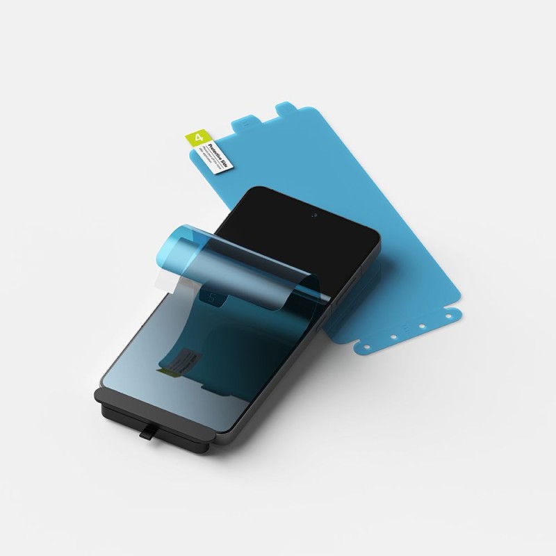 Ringke Dual Easy – Прозрачни защитни фолиа за OnePlus 13R, 2 броя (Clear) - Ringke Dual Easy – Прозрачни защитни фолиа за OnePlus 13R, 2 броя (Clear) - 8800293851899
