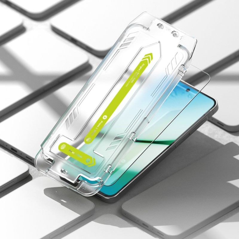 Ringke Easy Slide закалено стъкло 2-пак за Samsung Galaxy A56 5G (Clear) - Ringke Easy Slide закалено стъкло 2-пак за Samsung Galaxy A56 5G (Clear) - 8800293852391