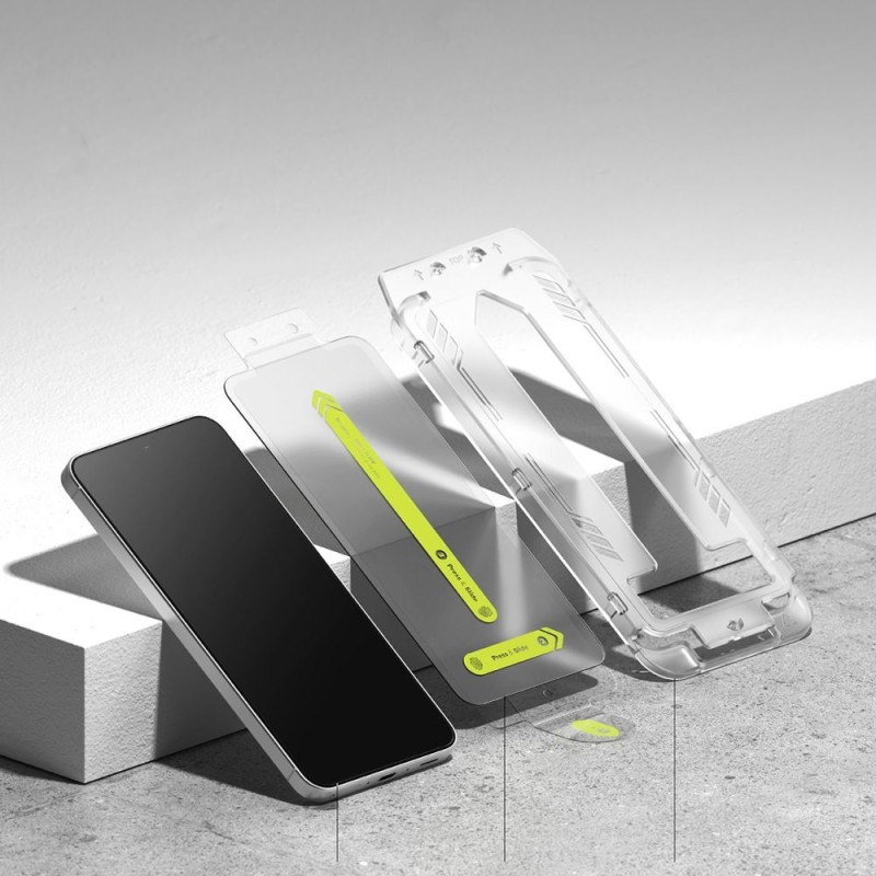 Ringke Easy Slide закалено стъкло 2-пак за Samsung Galaxy A56 5G (Clear) - Ringke Easy Slide закалено стъкло 2-пак за Samsung Galaxy A56 5G (Clear) - 8800293852391