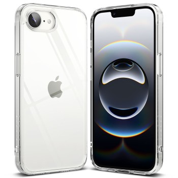 Ringke Fusion за iPhone 16E / 17E Clear (прозрачен)