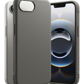 Ringke ONYX за iPhone 16E / 17E – сив калъф