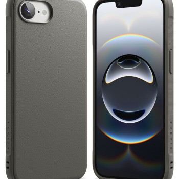 Ringke ONYX за iPhone 16E / 17E – сив калъф Ringke ONYX за iPhone 16E / 17E – сив калъф
