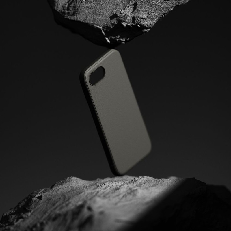 Ringke ONYX за iPhone 16E / 17E – сив калъф - 8800293852698