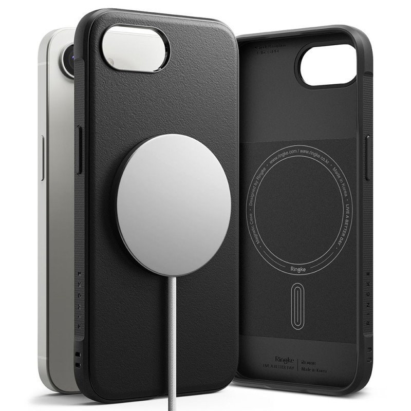 RINGKE ONYX Magnetic MagSafe кейс за iPhone 16E / 17E Black - 8800293852759