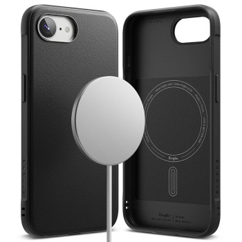 RINGKE ONYX Magnetic MagSafe кейс за iPhone 16E / 17E Black RINGKE ONYX Magnetic MagSafe кейс за iPhone 16E / 17E Black