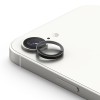 Ringke Camera Frame Protector (2 бр.) за iPhone 16E / 17E, черно - 8800293852933