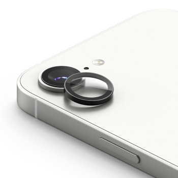 Ringke Camera Frame Protector (2 бр.) за iPhone 16E / 17E, черно Ringke Camera Frame Protector (2 бр.) за iPhone 16E / 17E, черно