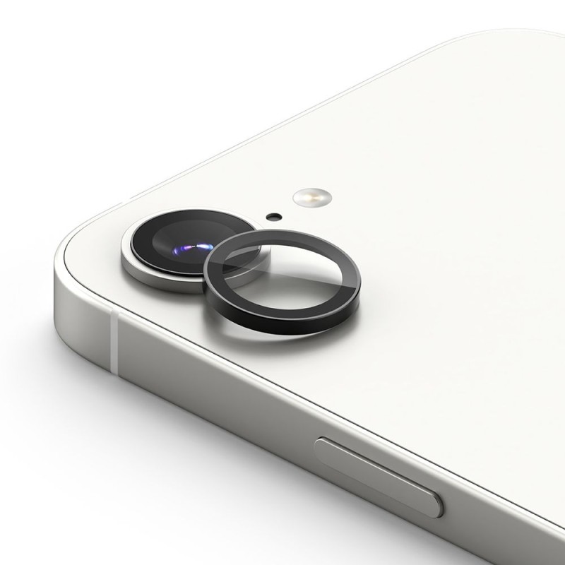 Ringke Camera Frame Protector (2 бр.) за iPhone 16E / 17E, черно - 8800293852933