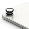 Ringke Camera Frame Protector (2 бр.) за iPhone 16E / 17E, черно - 8800293852933