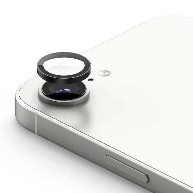 Ringke Camera Frame Protector (2 бр.) за iPhone 16E / 17E, черно - 8800293852933