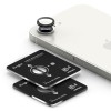 Ringke Camera Frame Protector (2 бр.) за iPhone 16E / 17E, черно - 8800293852933