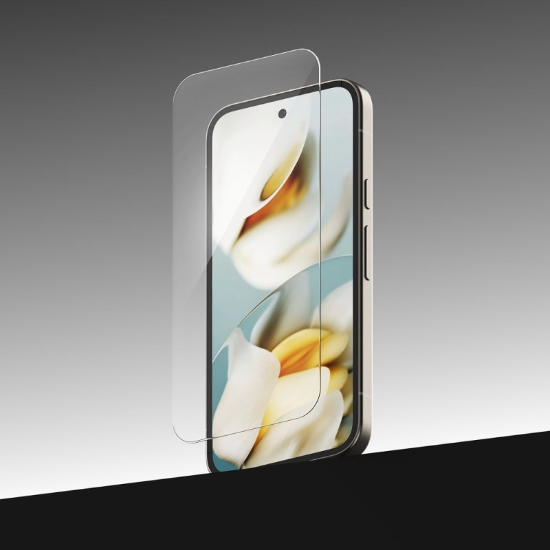 Ringke Easy Slide закалено стъкло 2 броя за Google Pixel 9A (Clear) - 8800293853497