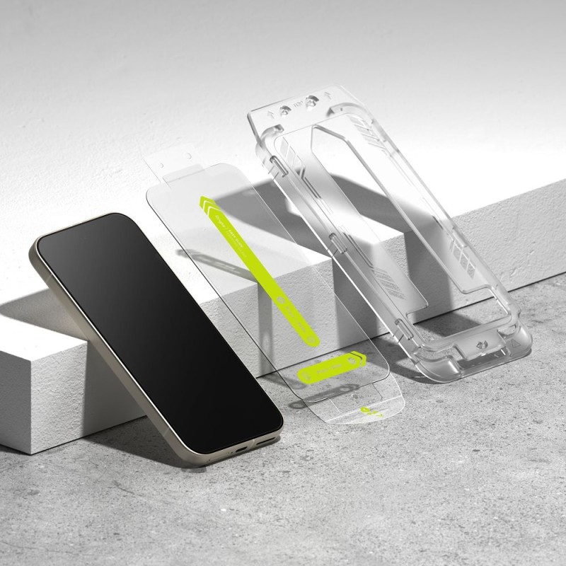 Ringke Easy Slide закалено стъкло 2 броя за Google Pixel 9A (Clear) - 8800293853497