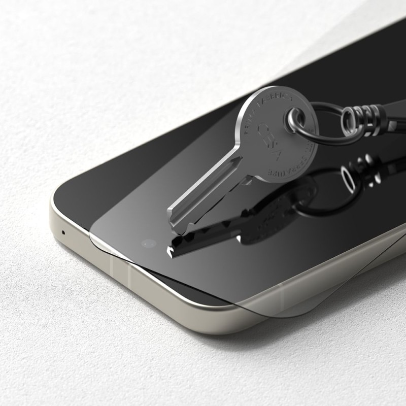 Ringke Easy Slide закалено стъкло 2 броя за Google Pixel 9A (Clear) - 8800293853497
