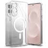 Ringke Fusion Magnetic MagSafe за Galaxy S25 Edge (Clear) - Ringke Fusion Magnetic MagSafe за Galaxy S25 Edge (Clear) - 8800293854333
